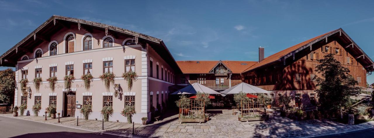 Gasthof und Hotel Hirzinger Riedering Exterior foto